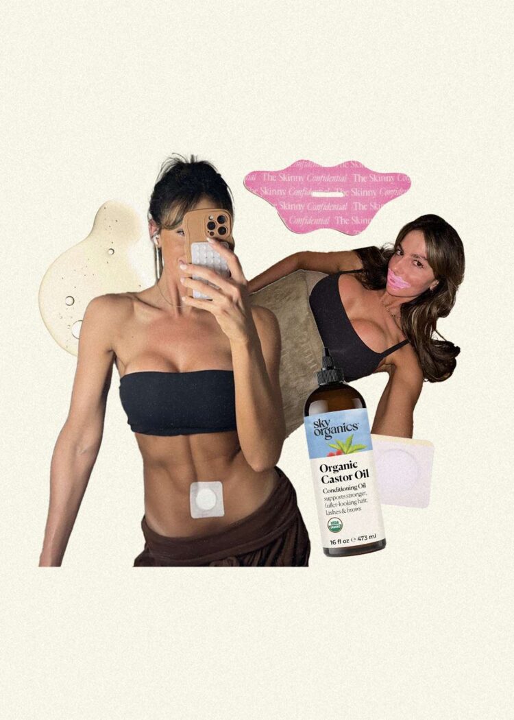 Uncover the Nighttime Advantages of Castor Oil Patches