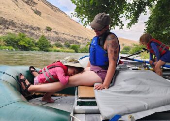 The place Has Your Child Fallen Asleep? Eight Readers Reply…