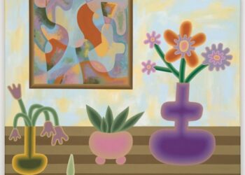 Juxtapoz Journal – Annie Pendergrast “Taut” @ Megan Mulrooney, Los Angeles