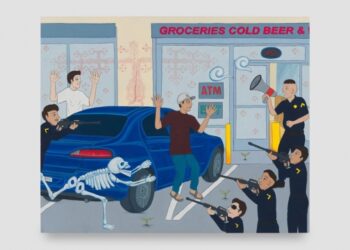 Juxtapoz Journal – Israel Campos “Echoes” @ Charlie James Gallery, Los Angeles