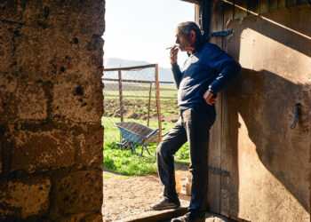 “The Shepherd” by Photographer Maurizio Rampa