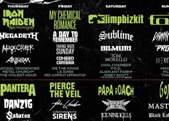 Louder Than Life Announce Large 2026 Line-Up