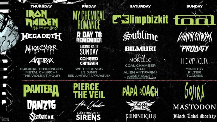 Louder Than Life Announce Large 2026 Line-Up