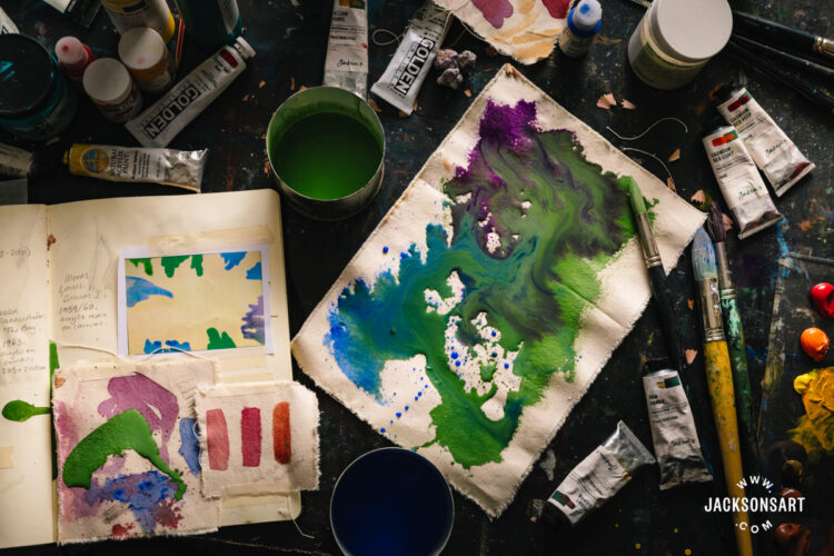 A Transient Historical past of Acrylic Paint – Jackson’s Artwork Weblog