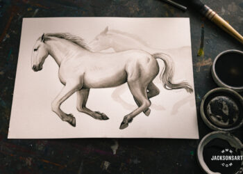 The Horse – Jackson’s Artwork Weblog