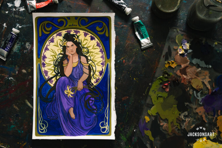 Artwork Nouveau – Jackson’s Artwork Weblog