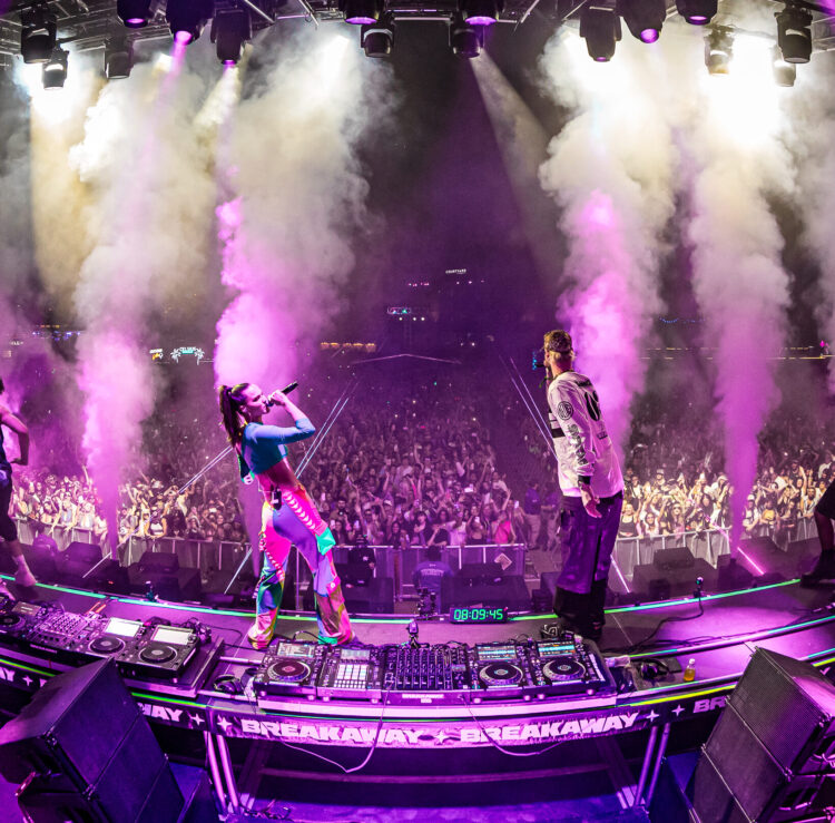 Disclosure, FISHER and Extra to Headline 2026 Breakaway Competition in Dallas