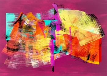 Denis Yashin: The Visible Language of Vibration