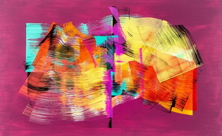 Denis Yashin: The Visible Language of Vibration