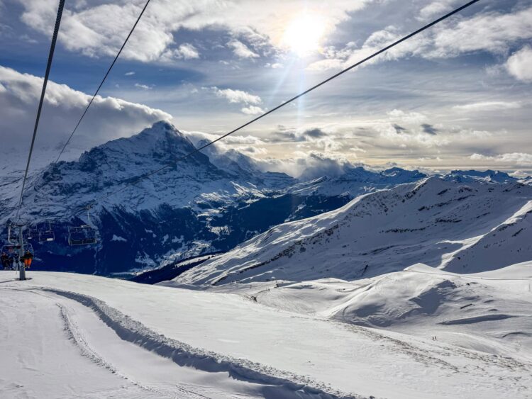 Household Ski Journey to Grindelwald Switzerland