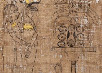 Full gilded E-book of the Useless on show for the primary time – The Historical past Weblog