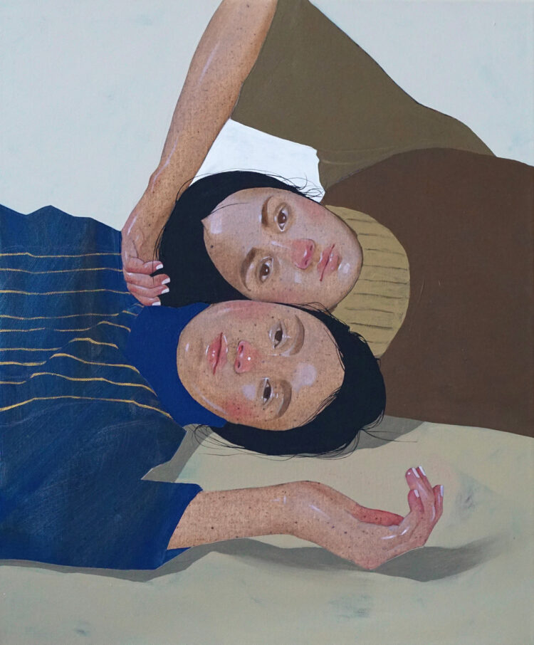 “Interconnected” by Artist Xenia Grey