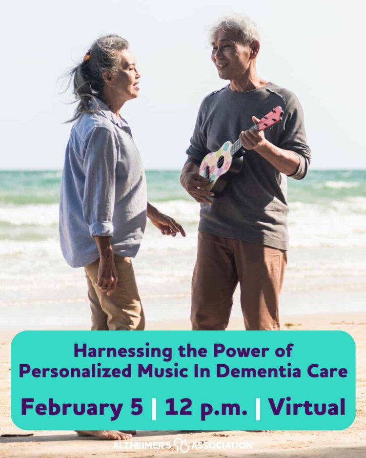 New On-Demand Webinar Out there: Harnessing the Energy of Personalised Music in Dementia Care