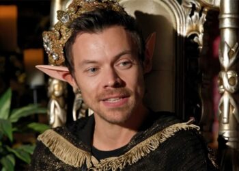 New Harry Types Track “Coming Up Roses” Debuts At Fred once more.. Present