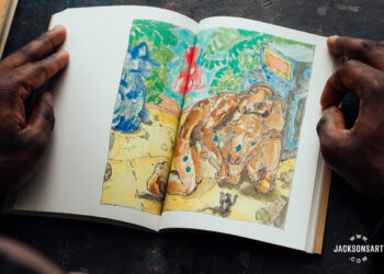 Contained in the Sketchbook of Richard Ayodeji Ikhide – Jackson’s Artwork Weblog