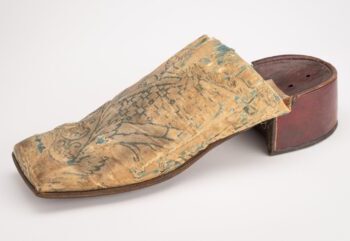 Luxurious silk slipper with royal connection goes on show – The Historical past Weblog