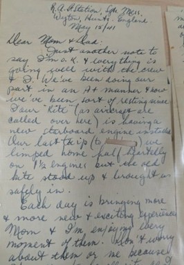 Instructing the lifetime of Harry G. Dickson, Jr. RCAF – Lively Historical past