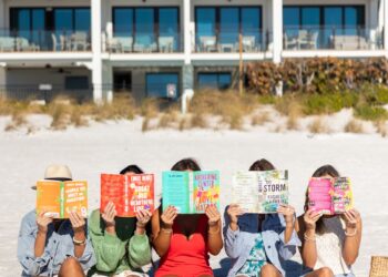 The Greatest Seaside Reads To Pack For Trip