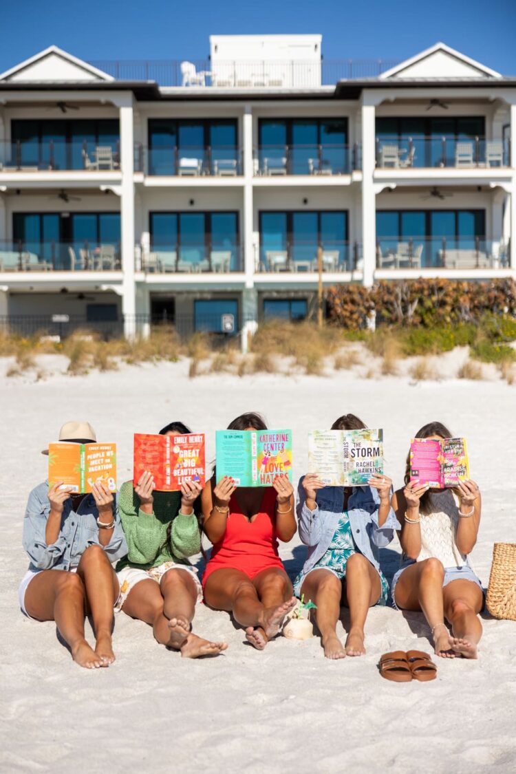 The Greatest Seaside Reads To Pack For Trip