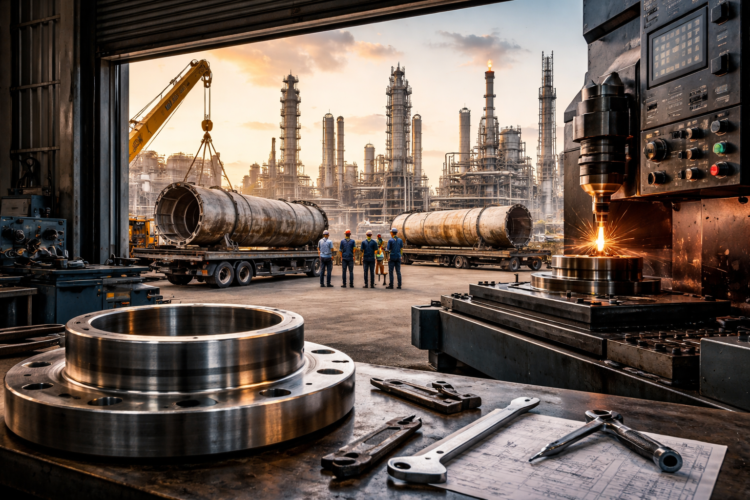 How Baton Rouge Machine Retailers Help Refinery Turnarounds 12 months-Spherical