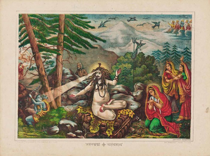 Hindu Prints from Fashionable Bengal at MFA Boston » Artwork & Vintage Market