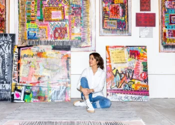 Manaz Raiszadeh: The place Inherited Tales Turn into Coloration
