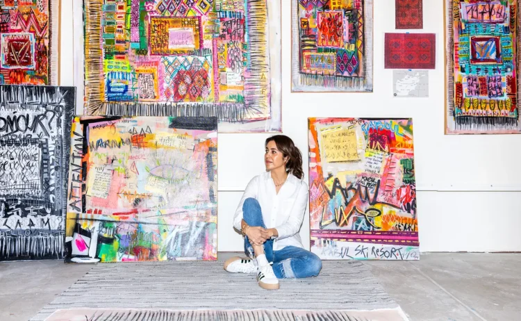 Manaz Raiszadeh: The place Inherited Tales Turn into Coloration