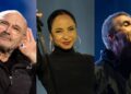 Phil Collins, Mariah Carey, Sade, and Oasis Nominated for Rock Corridor of Fame
