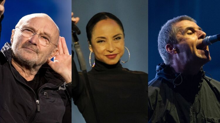 Phil Collins, Mariah Carey, Sade, and Oasis Nominated for Rock Corridor of Fame