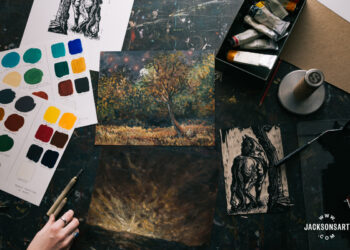 Portray and Printmaking Strategies of the Brotherhood of ‘the Ancients’ – Jackson’s Artwork Weblog