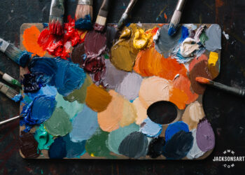 Recreating the Palette of Edvard Munch – Jackson’s Artwork Weblog