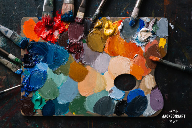 Recreating the Palette of Edvard Munch – Jackson’s Artwork Weblog