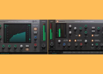 Get 80% off SSL X-ValveComp and SSL Drumstrip at AudioDeluxe