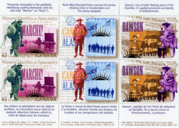 Canada Publish, Commemorative Stamps, and the Klondike. – Lively Historical past