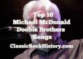 High 10 Michael McDonald Doobie Brothers Songs