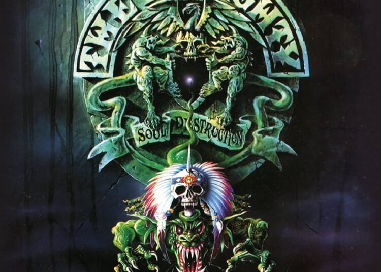 THE ALMIGHTY Announce One-Off Soul Destruction thirty fifth Anniversary Present For Glasgow, Scotland