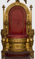 Royal Palace of Naples thrones is from Savoy reign, not Bourbon – The Historical past Weblog