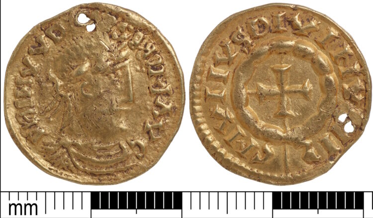 Viking raider’s gold coin pendant present in Norfolk – The Historical past Weblog