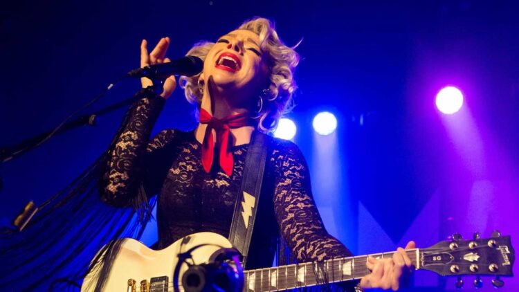 “I seemed over my shoulder, noticed Ronnie Wooden and thought: ‘That is good!’ I did not meet the Rolling Stones, however I waved at them from a gold cart.” Samantha Fish on taking part in with the Stones and her sophisticated relationship with the blues