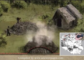 LIDAR Detects Traces Of 630,000 Historical Charcoal Kilns In Poland