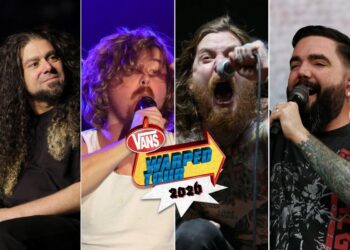 44 Bands 2026 Vans Warped Tour Introduced This Previous Week