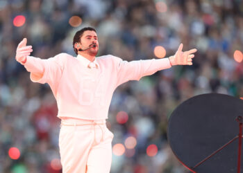 Unhealthy Bunny Tremendous Bowl Halftime Present: Watch