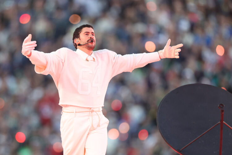 Unhealthy Bunny Tremendous Bowl Halftime Present: Watch