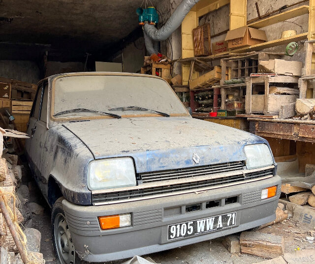 A Model New 1982 Renault 5 TL Has Been Present in a Barm » Design You Belief — Design Day by day Since 2007