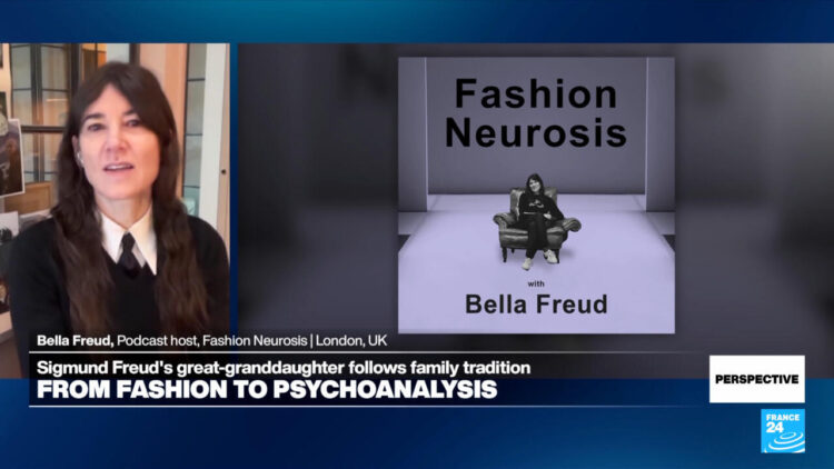 Designer Bella Freud on her star-studded podcast ‘Vogue Neurosis’ – Perspective