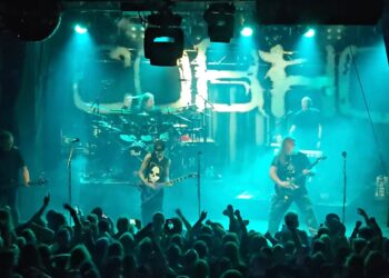 Watch: CHILDREN OF BODOM Reunite In Helsinki For ALEXI LAIHO Tribute Present