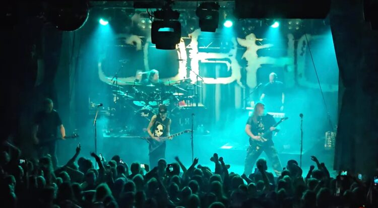 Watch: CHILDREN OF BODOM Reunite In Helsinki For ALEXI LAIHO Tribute Present