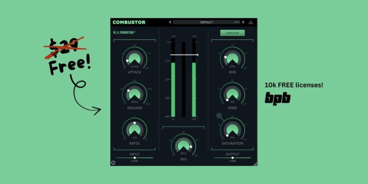 W. A. Manufacturing Combustor is FREE for BPB readers (10,000 licenses obtainable)