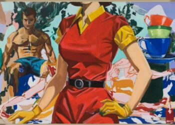 Juxtapoz Journal – David Salle “My Frankenstein” @ Sprüth Magers, Los Angeles