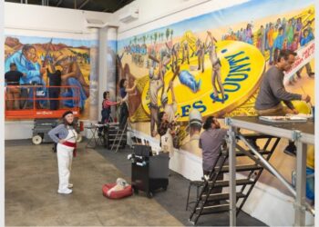 Juxtapoz Journal – Judith F. Baca: Nice Wall of Los Angeles: The Nineteen Seventies